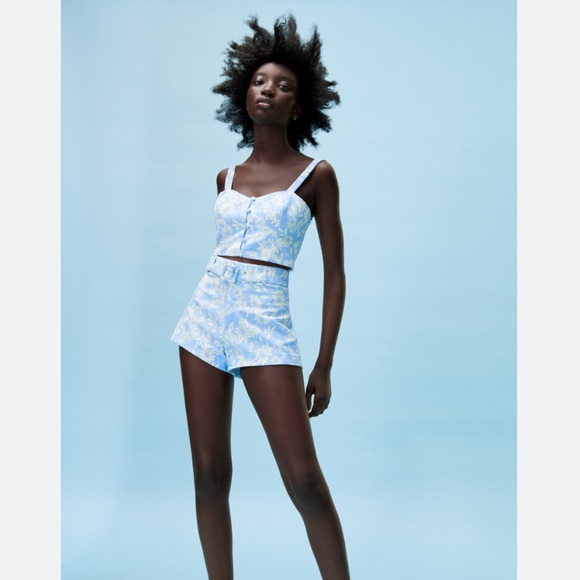 Aziza Shirt-Shorts Co-ord Set